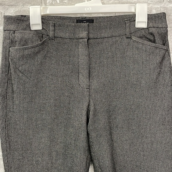 White House Black Market The Slim Ankle Pattern Pants - Picture 2 of 9